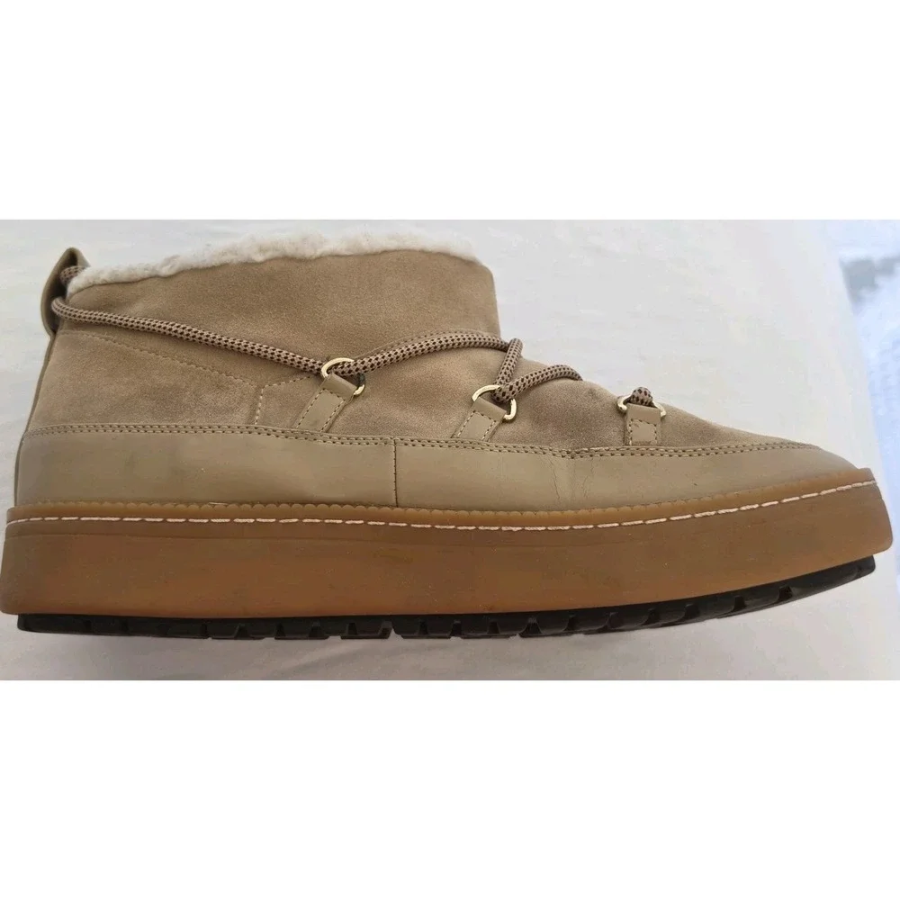 COLE HAAN CLOUD FEEL CUSHION WATERPROOF  LACE UP SNOW BOOTS Women's SZ 10 Used